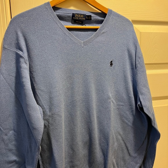 Polo Ralph Lauren 100% Pima cotton sweater - Picture 1 of 2